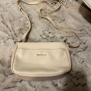 Spartina 449 Cream Minimalist Crossbody Bag